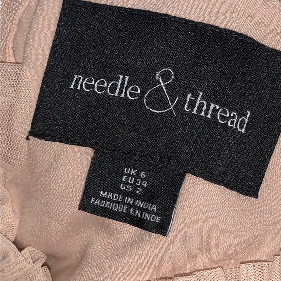 Formal Needle&thread dress in US 2 - Picture 4 of 5